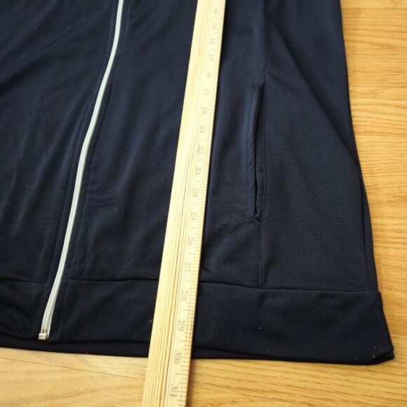 Mens Large vintage Habibi2 Track Jacket Embroidered Las Vegas Logo full zip - Picture 9 of 11